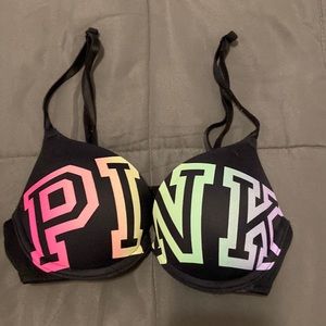 3 VS Bras and 1 Walmart Bra (Different Colors and sizes) 32B,34B,36B,36B